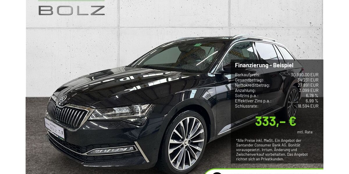 Skoda Superb 72.247 km 30.990 &euro; Pulheim-Brauweiler 50259