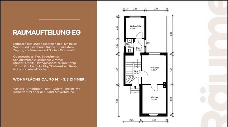 Doppelhaushälfte Korschenbroich - 3.5 Zimmer, 90 m&sup2;, 519.000&euro; | Angebot:26710368