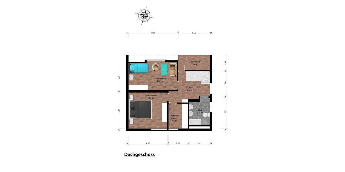 Doppelhaushälfte Köln OT Meschenich Meschenich - 7 Zimmer, 116 m&sup2;, 349.000&euro; | Angebot:26672998