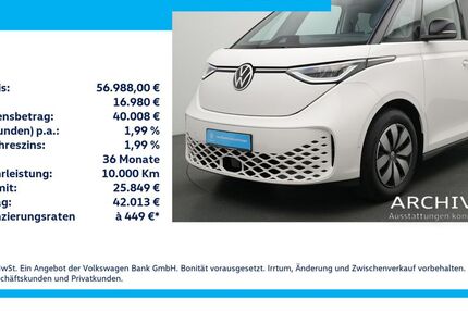 VW ID. Buzz 16.506 km 56.988 &euro; Leverkusen 51379