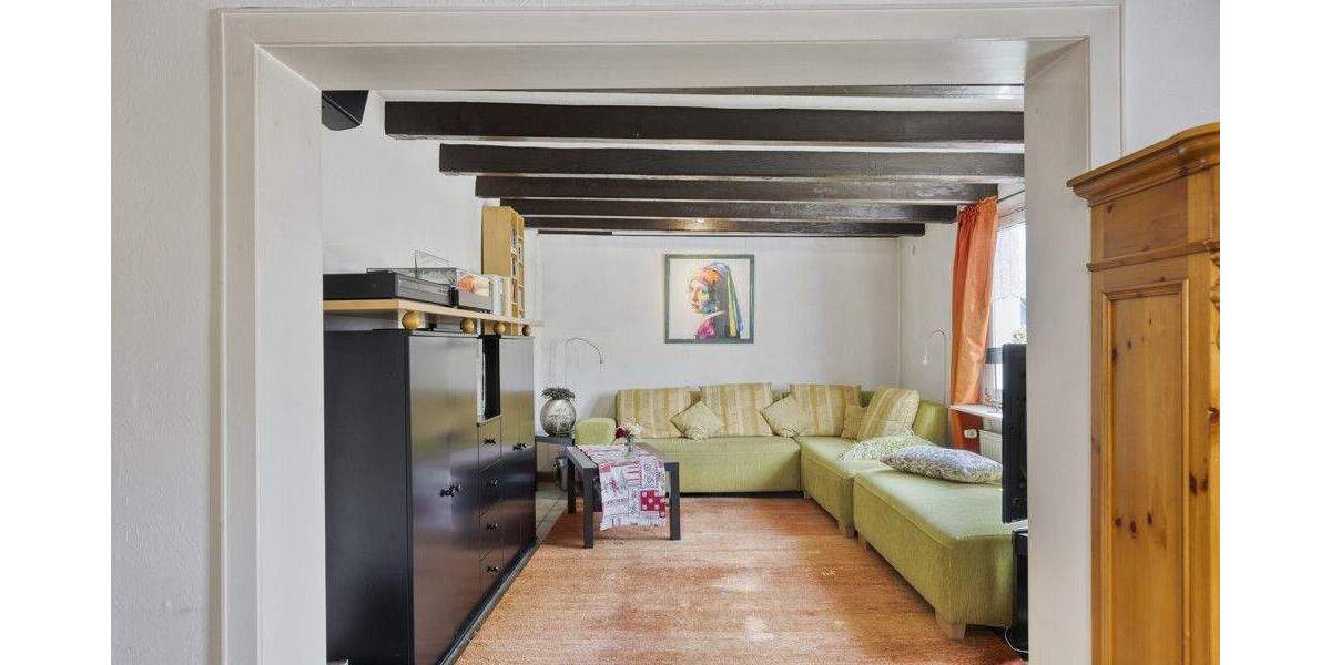 Bergisches Fachwerkhaus mit kleinen Schönheitsfehlern sucht neue Eigentümer - Einfamilienhaus Leverkusen Bergisch Neukirchen | Angebot:25319174