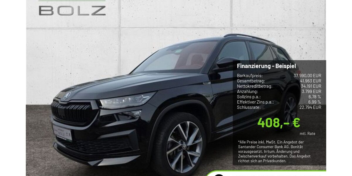 Skoda Kodiaq 60.767 km 37.990 &euro; Pulheim-Brauweiler 50259