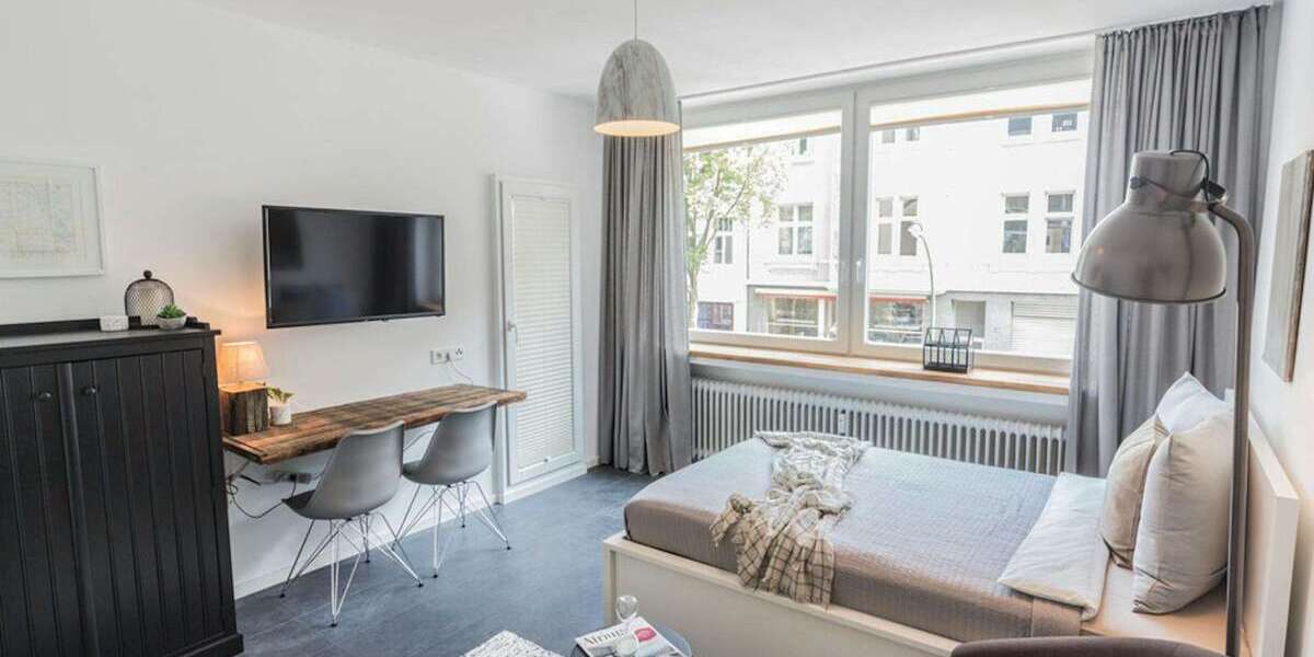Zimmer Düsseldorf Flingern Nord - 1 Zimmer, 1.150&euro; | Angebot:25531684