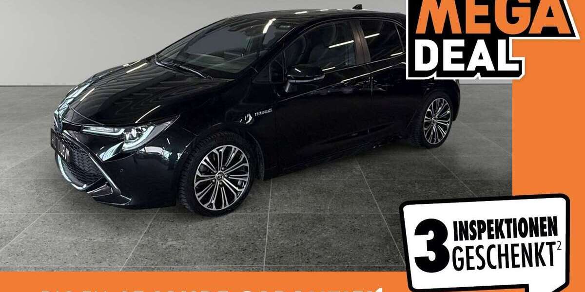 Toyota Corolla 82.001 km 19.970 &euro; Köln 50825