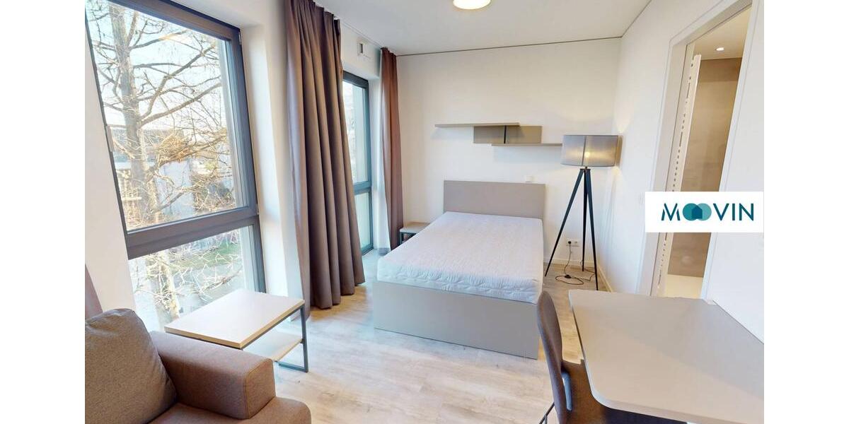 Etagenwohnung Düsseldorf Stadtbezirk 3 - 1 Zimmer, 20 m&sup2;, 673&euro; | Angebot:19541088