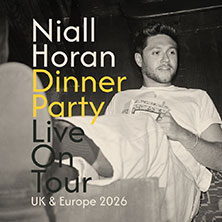 Captain's Skyloft - Niall Horan - Dinner Party Live On Tour 07.10.2026 Barclays Arena