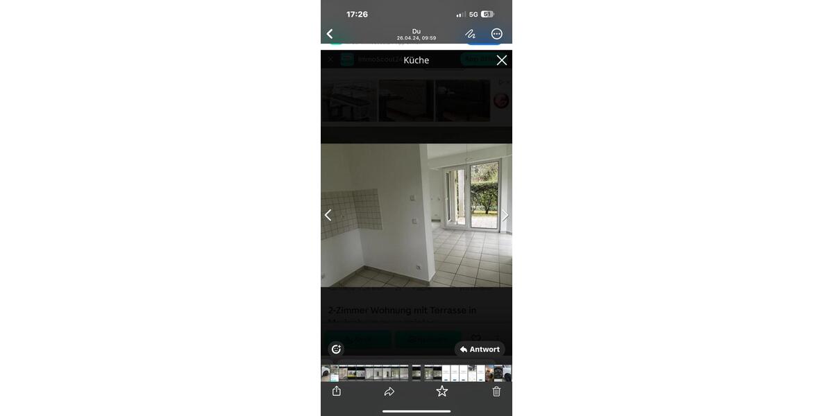 Erdgeschoßwohnung Köln Rodenkirchen - 2 Zimmer, 56 m&sup2;, 399.000&euro; | Angebot:23663045