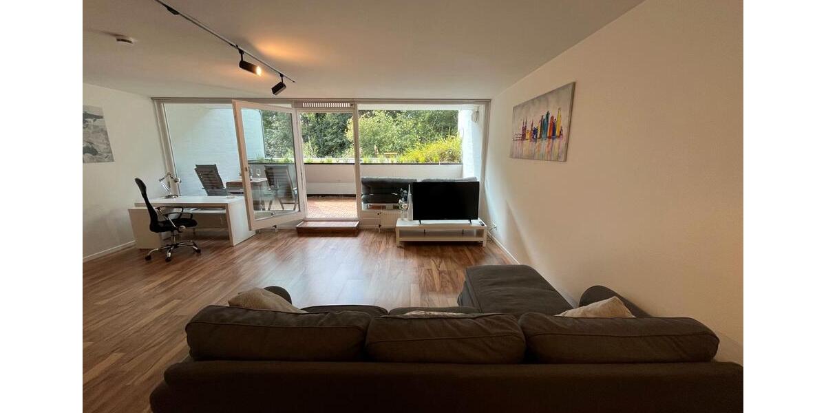 Terrassenwohnung Bergisch Gladbach Paffrath - 1 Zimmer, 65 m&sup2;, 1.300&euro; | Angebot:26578577