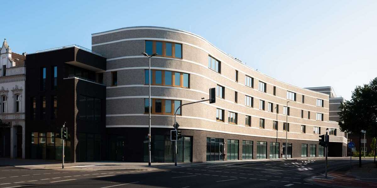 Etagenwohnung Grevenbroich Stadtmitte - 3 Zimmer, 84 m&sup2;, 1.137&euro; | Angebot:23440612