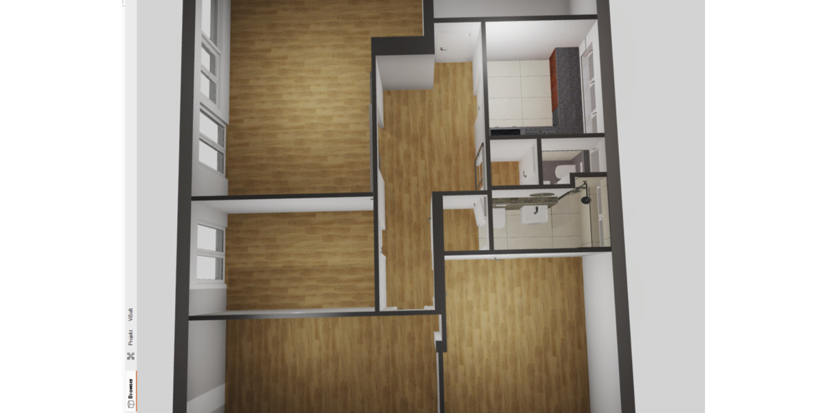 Etagenwohnung Köln Kalk - 4 Zimmer, 105 m&sup2;, 1.520&euro; | Angebot:25943409