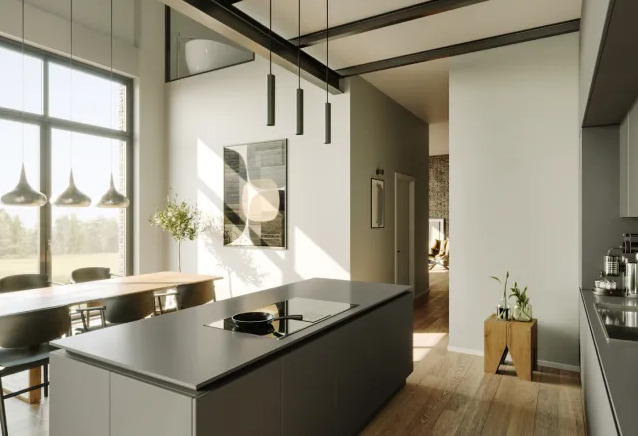 Etagenwohnung Willich Schiefbahn - 4 Zimmer, 166 m&sup2;, 1.198.127&euro; | Angebot:25685708