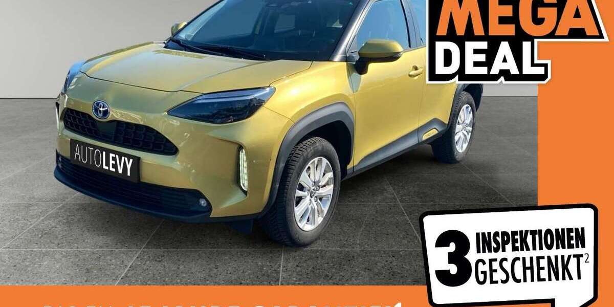 Toyota Yaris Cross 47.938 km 20.990 &euro; Düsseldorf 40595
