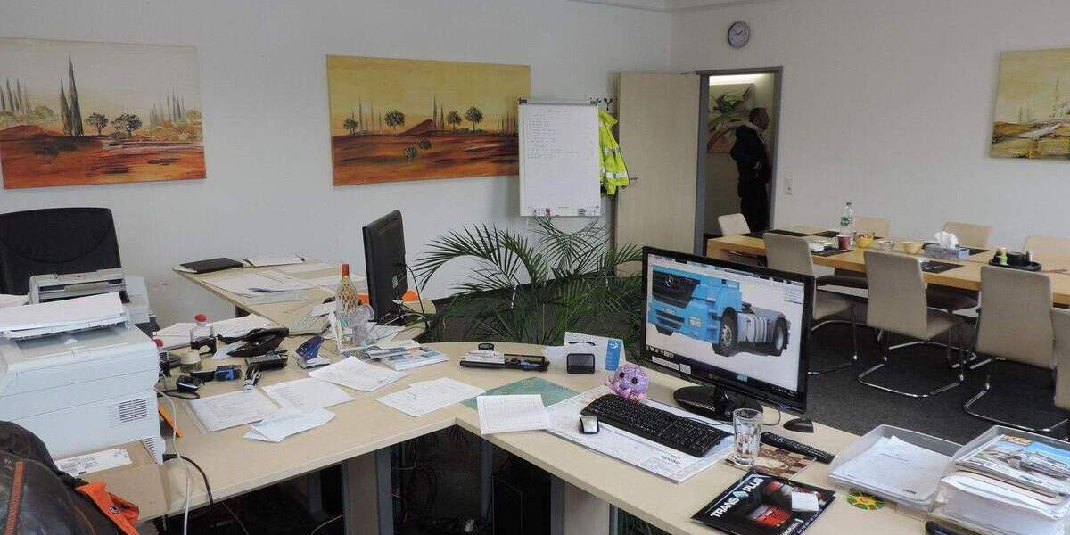 Gewerbeobjekt Hilden - 1 Zimmer, 49 m&sup2;, 495&euro; | Angebot:25689230