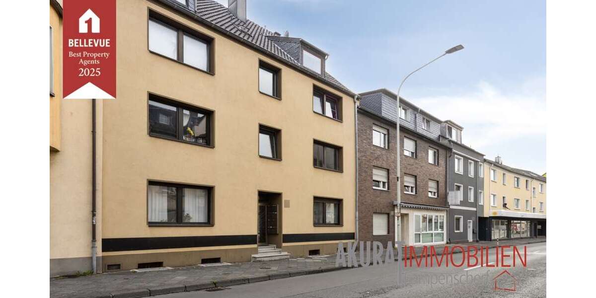 Etagenwohnung Hilden Forstbach - 2 Zimmer, 60 m&sup2;, 145.000&euro; | Angebot:23203637