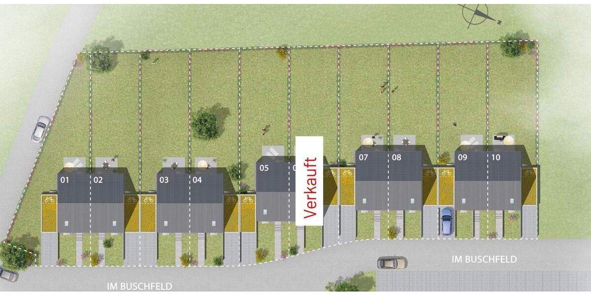 Doppelhaushälfte Grevenbroich Elsen - 5 Zimmer, 132 m&sup2;, 599.900&euro; | Angebot:25771620