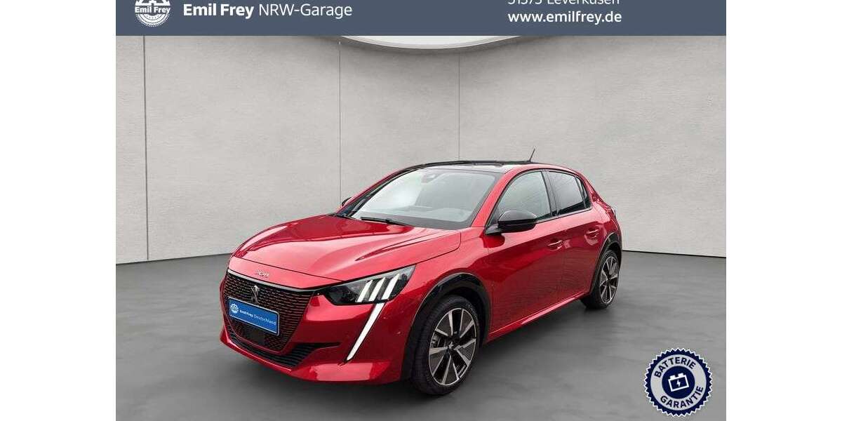 Peugeot 208 33.550 km 18.290 &euro; Leverkusen 51373