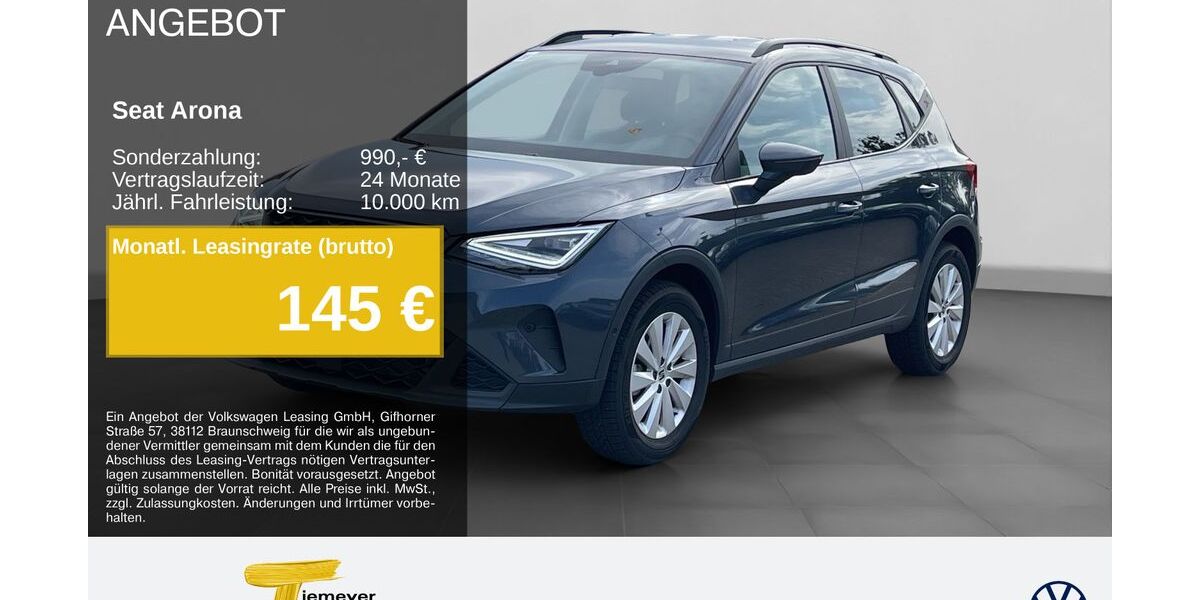 Seat Arona 17.107 km 21.610 &euro; Remscheid 42897