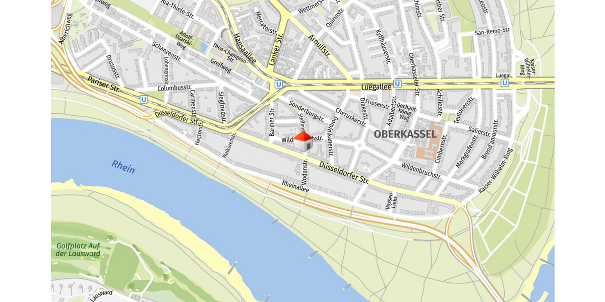 Beauty-Spa Praxisfläche im TOP-Lage in Oberkassel zu vermieten. Auf Wunsch komplett ausgestattet - Gewerbeobjekt Düsseldorf / Oberkassel Oberkassel | Angebot:26645299