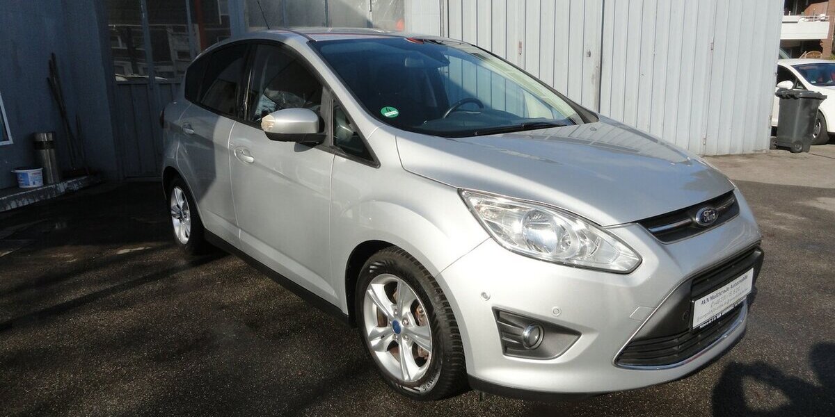 Ford C-Max Champion Editi. Z.Riemen+Ölpumpe+Turbo Neu 131.000 km 5.790 &euro; Neuss 41462