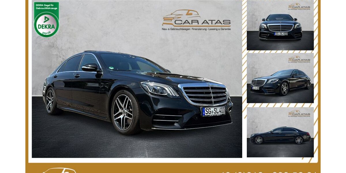 Mercedes-Benz S 400 99.500 km 49.880 &euro; Solingen 42699