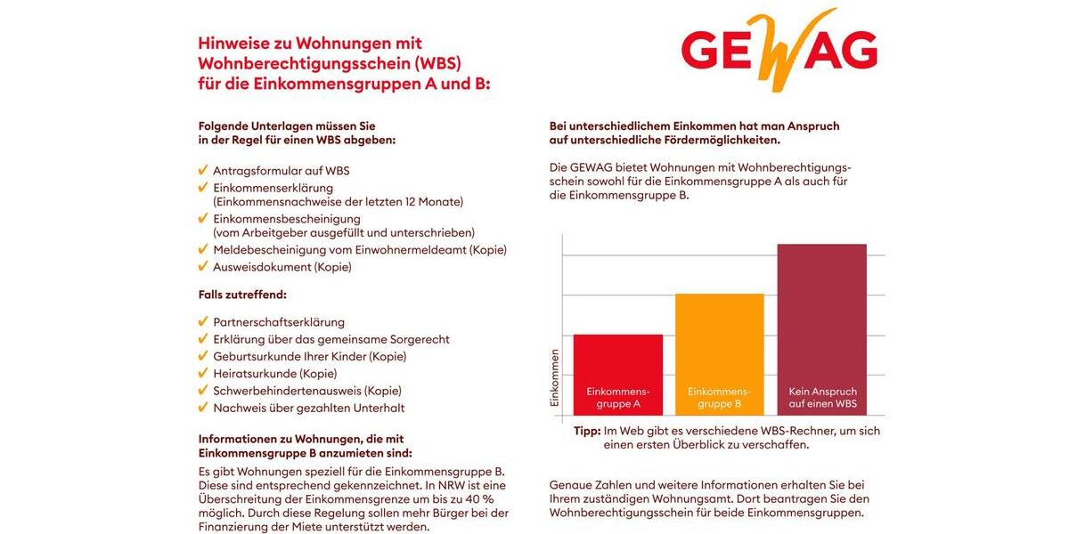 Etagenwohnung Remscheid - 2 Zimmer, 64 m&sup2;, 383&euro; | Angebot:25415102