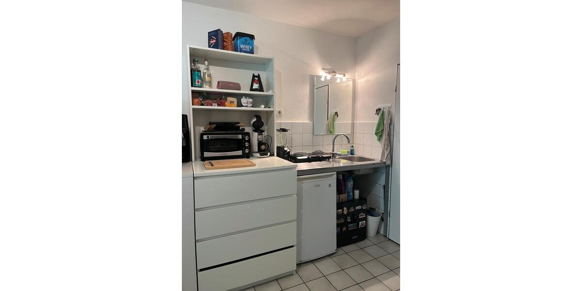 Etagenwohnung Hürth - 1 Zimmer, 18 m&sup2;, 600&euro; | Angebot:26669614