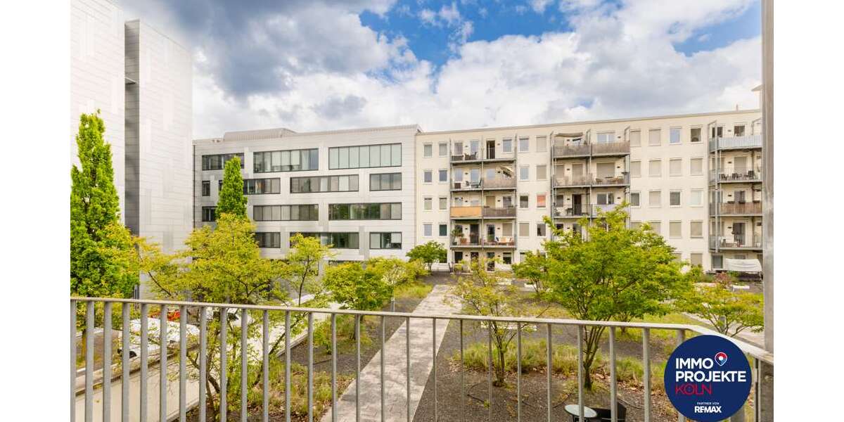 Etagenwohnung Köln Innenstadt - 2 Zimmer, 59 m&sup2;, 349.000&euro; | Angebot:26686591