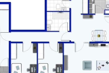 Wohnung Köln Rodenkirchen - 4.5 Zimmer, 102 m&sup2;, 299.900&euro; | Angebot:25986771