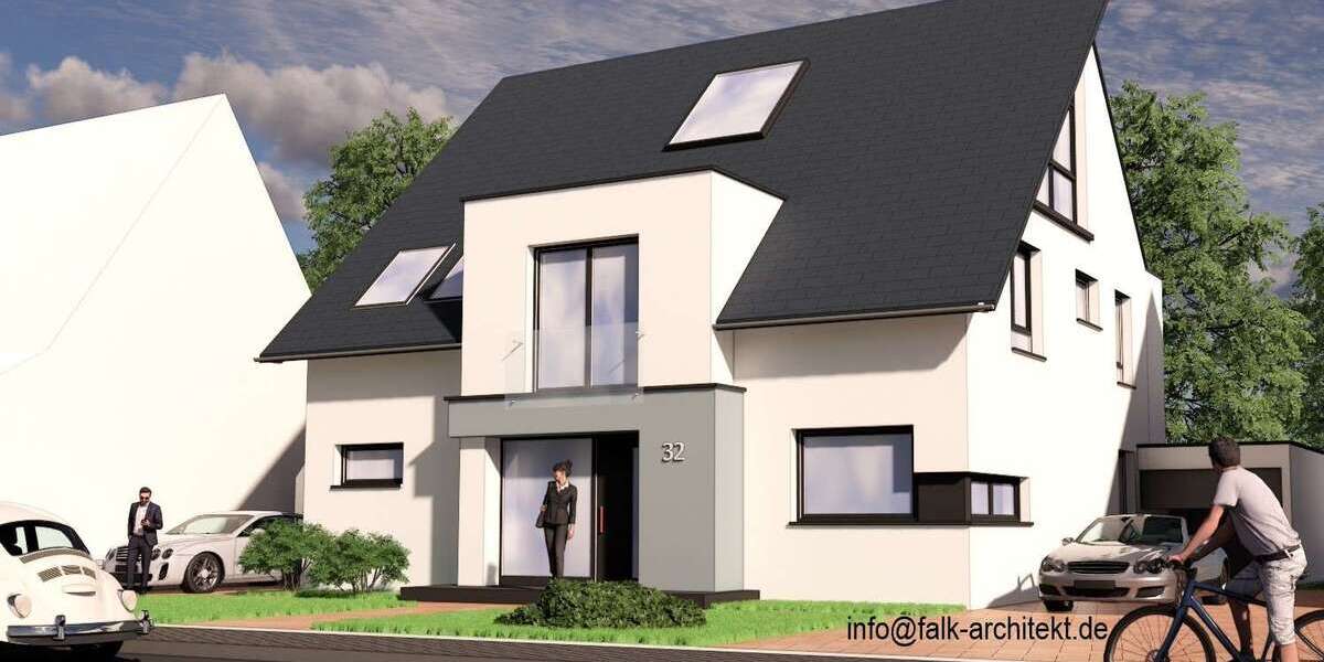 Einfamilienhaus Düsseldorf Stockum - 7 Zimmer, 300 m&sup2;, 2.950.000&euro; | Angebot:24270107