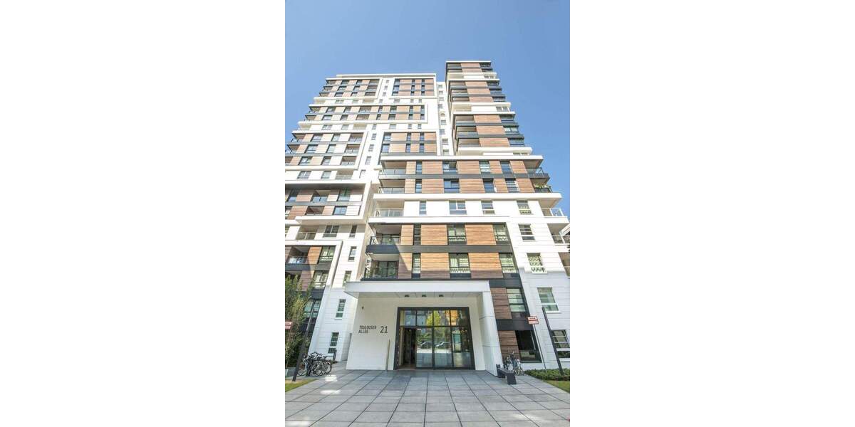 Etagenwohnung Düsseldorf Pempelfort - 2 Zimmer, 57 m&sup2;, 1.490&euro; | Angebot:25683608