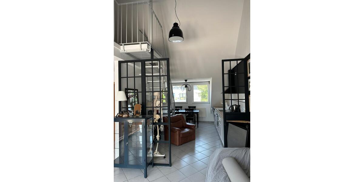 Dachgeschoßwohnung Grevenbroich Hemmerden - 1 Zimmer, 48 m&sup2;, 680&euro; | Angebot:26694006