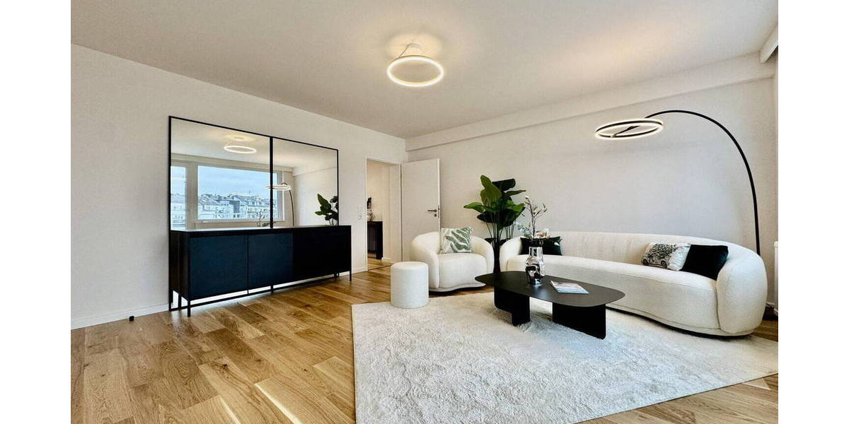 Etagenwohnung Düsseldorf Stadtmitte - 2 Zimmer, 60 m&sup2;, 330.000&euro; | Angebot:25927878