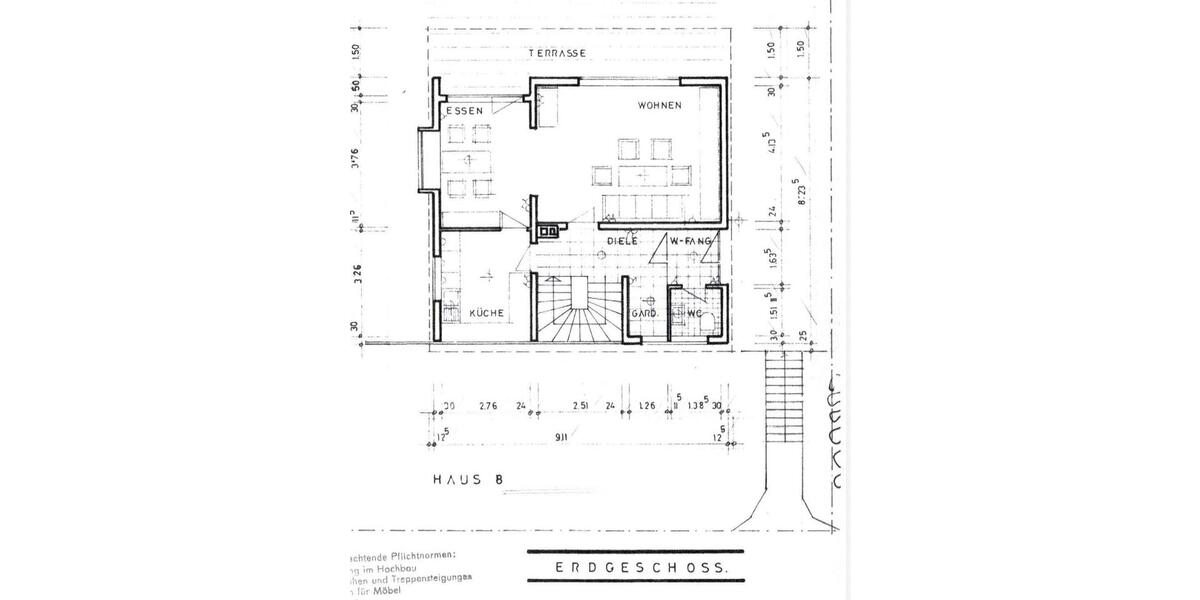 Einfamilienhaus Leverkusen Opladen - 5.5 Zimmer, 170 m&sup2;, 2.600&euro; | Angebot:26434484