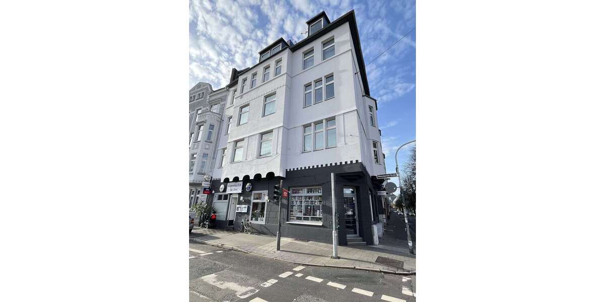 Etagenwohnung Düsseldorf Bilk - 4 Zimmer, 156 m&sup2;, 546.000&euro; | Angebot:25833758