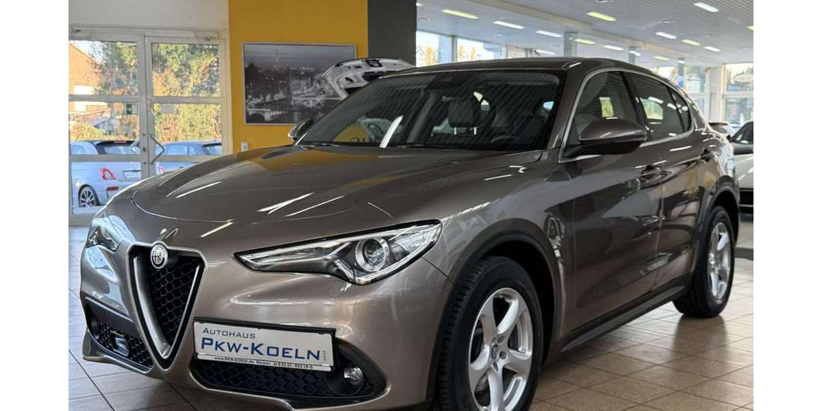 Alfa Romeo Stelvio 32.500 km 21.999 &euro; Kerpen 50171