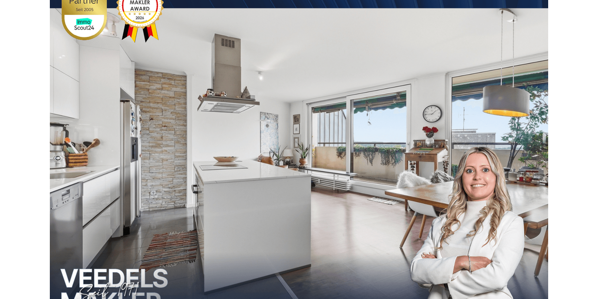 Etagenwohnung Bergisch Gladbach Alt-Frankenforst - 4 Zimmer, 123 m&sup2;, 498.000&euro; | Angebot:27213850
