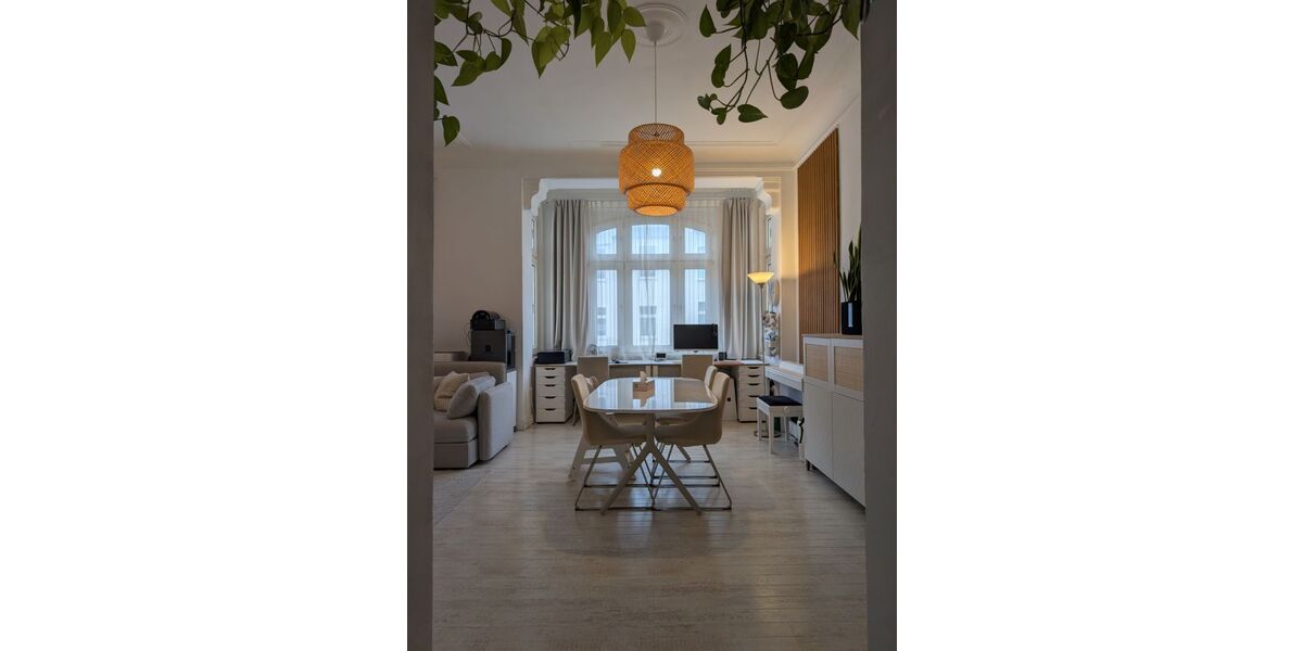 Provisionsfrei* Ideal für Paare und kleine Familien: 3-Zimmer Altbauwohnung in Düsseldorf Oberbilk - Etagenwohnung Düsseldorf Oberbilk | Angebot:25239509