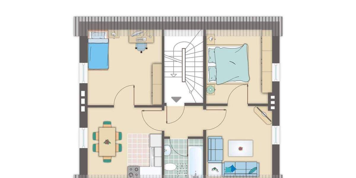 Mehrfamilienhaus, Wohnhaus Langenfeld Immigrath - 9 Zimmer, 150 m&sup2;, 389.000&euro; | Angebot:25743953