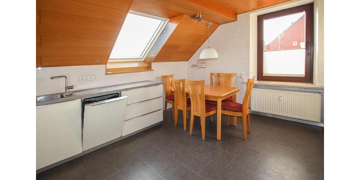 Dachgeschoßwohnung Haan - 2 Zimmer, 70 m&sup2;, 650&euro; | Angebot:25118600