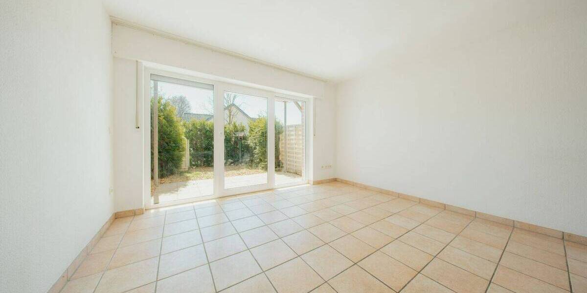 Terrassenwohnung Leverkusen Quettingen - 2 Zimmer, 45 m&sup2;, 185.000&euro; | Angebot:26627776
