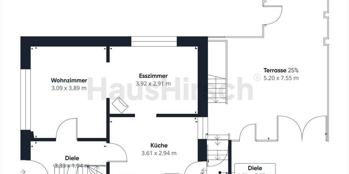 Einfamilienhaus Bergheim Ahe - 3 Zimmer, 76 m&sup2;, 249.000&euro; | Angebot:26016732