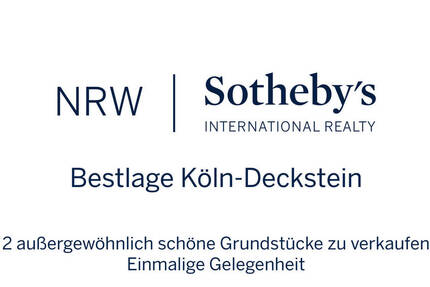 Grundstück Köln Lindenthal - 9.600.000&euro; | Angebot:25664361