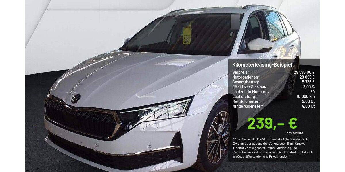 Skoda Octavia 13.865 km 29.590 &euro; Pulheim-Brauweiler 50259