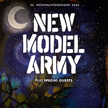 New Model Army + special guests - Weihnachtskonzert 2026 19.12.2026 Palladium Köln