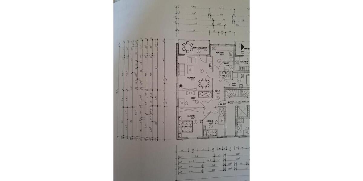 Etagenwohnung Bergisch Gladbach Gronau - 4 Zimmer, 96 m&sup2;, 340.000&euro; | Angebot:26636303