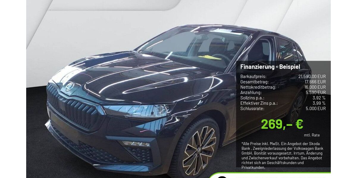 Skoda Scala 16.380 km 21.590 &euro; Pulheim-Brauweiler 50259