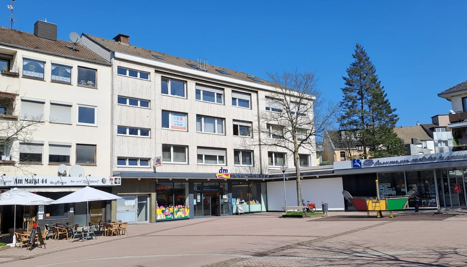 Dachgeschoßwohnung Haan - 2.5 Zimmer, 100 m&sup2;, 790&euro; | Angebot:25784474