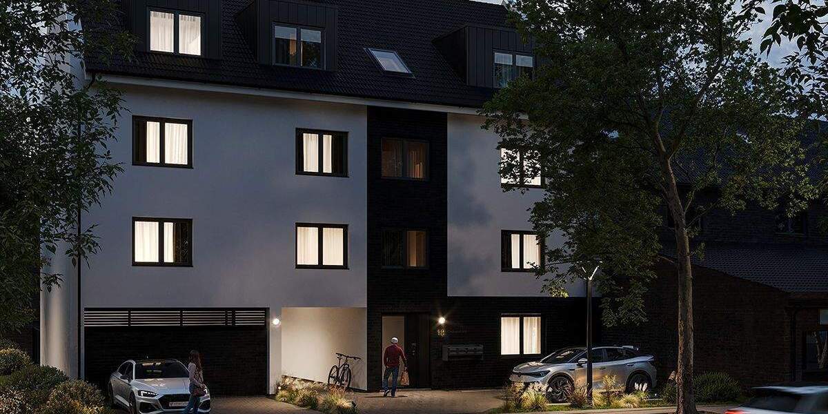 Etagenwohnung Willich - 2 Zimmer, 66 m&sup2;, 345.000&euro; | Angebot:25729144