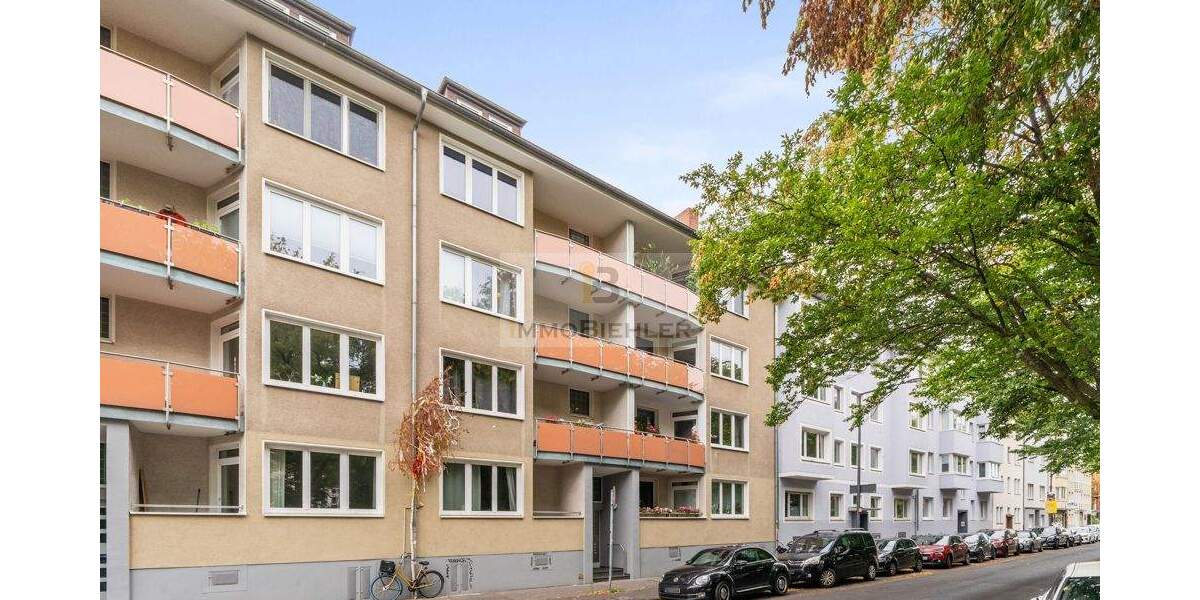 Etagenwohnung Köln Lindenthal - 3 Zimmer, 81 m&sup2;, 669.000&euro; | Angebot:25670312