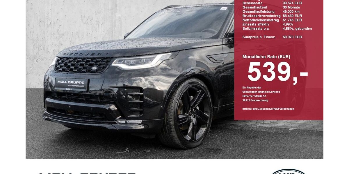 Land Rover Discovery 16.583 km 67.980 &euro; Düsseldorf 40474